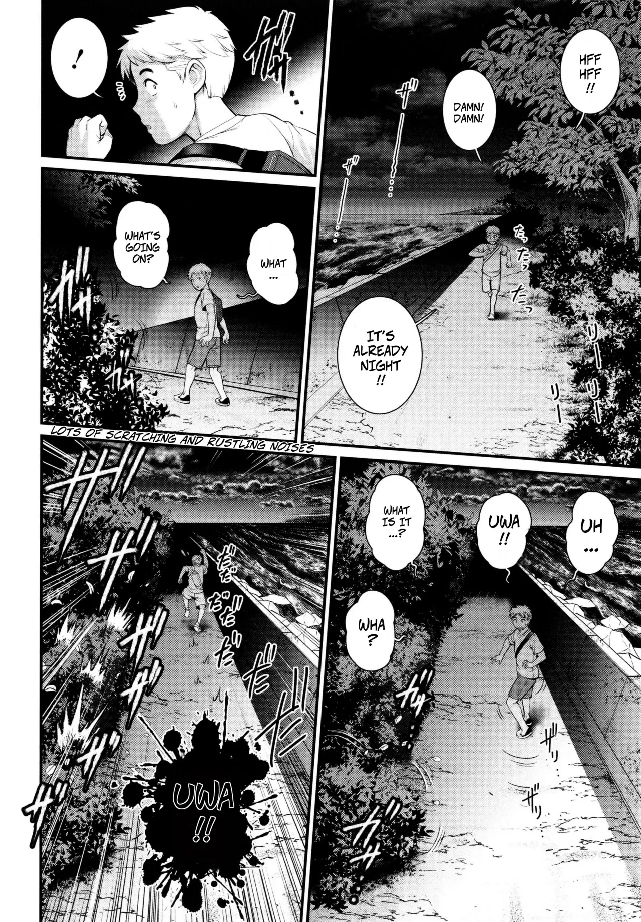 Meshibe no Sakihokoru Shima de Ch. 9 - Decensored 4