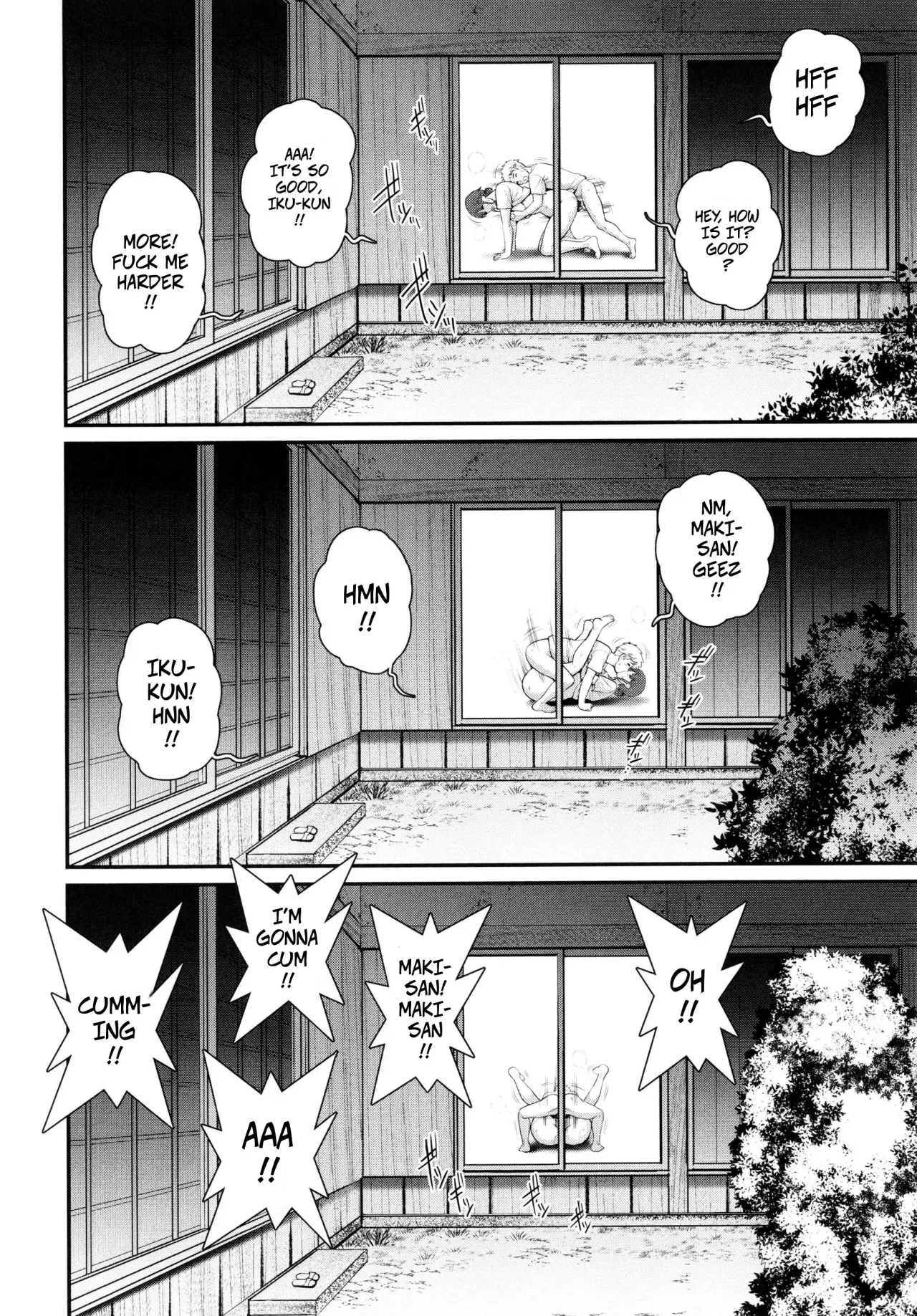 Meshibe no Sakihokoru Shima de Ch. 9 - Decensored 10