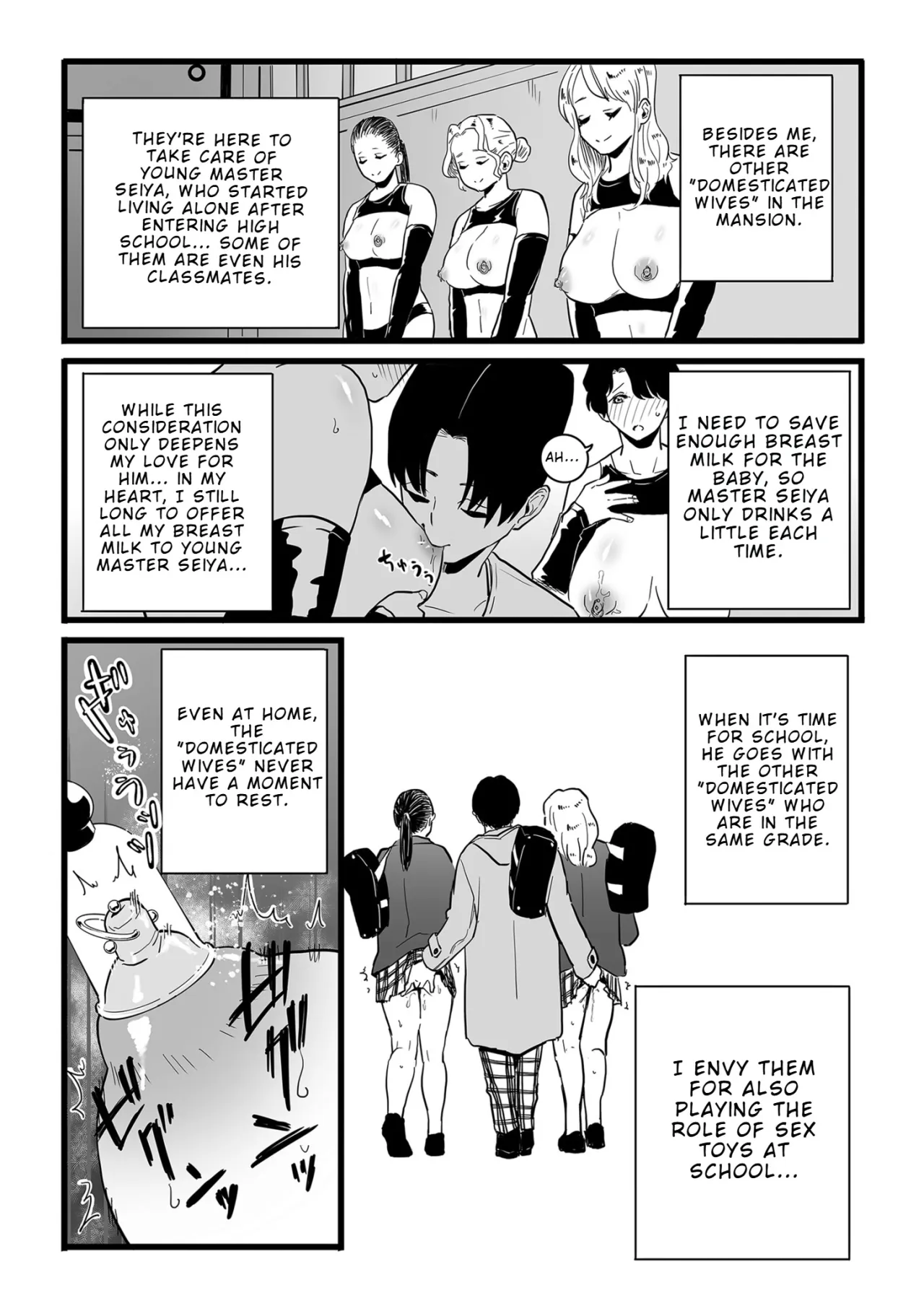 Mesu Dorei Sengen Sayonara Kaa-San Epilogo 6