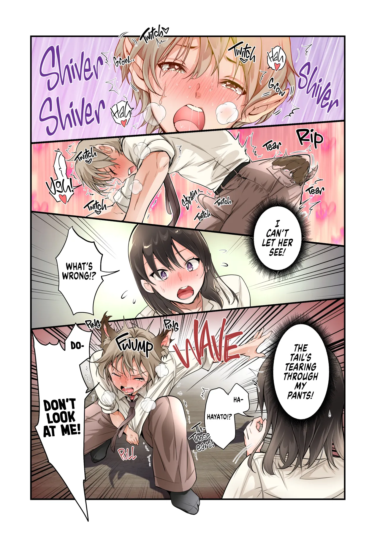 Mesu Inu-ka no Kubiwa 19