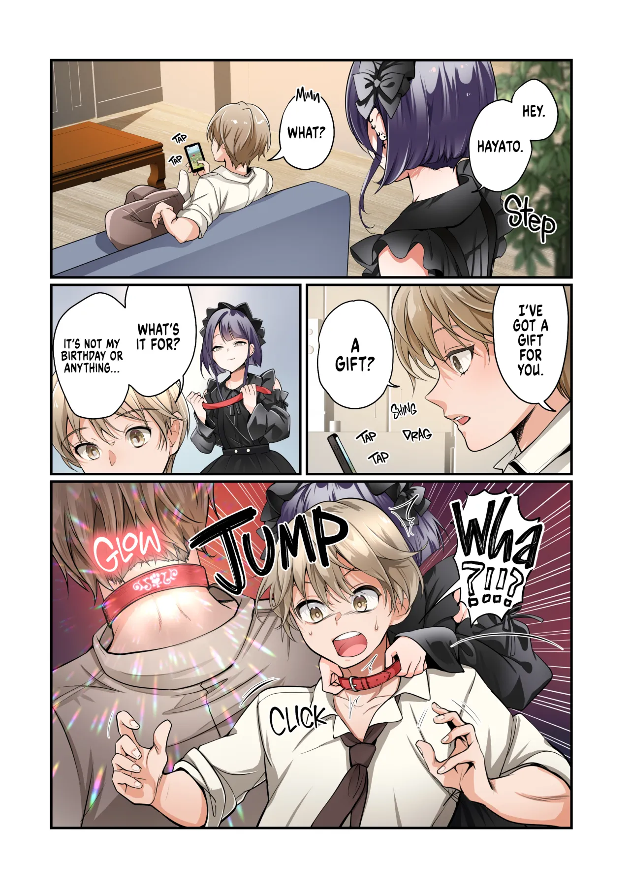 Mesu Inu-ka no Kubiwa 3