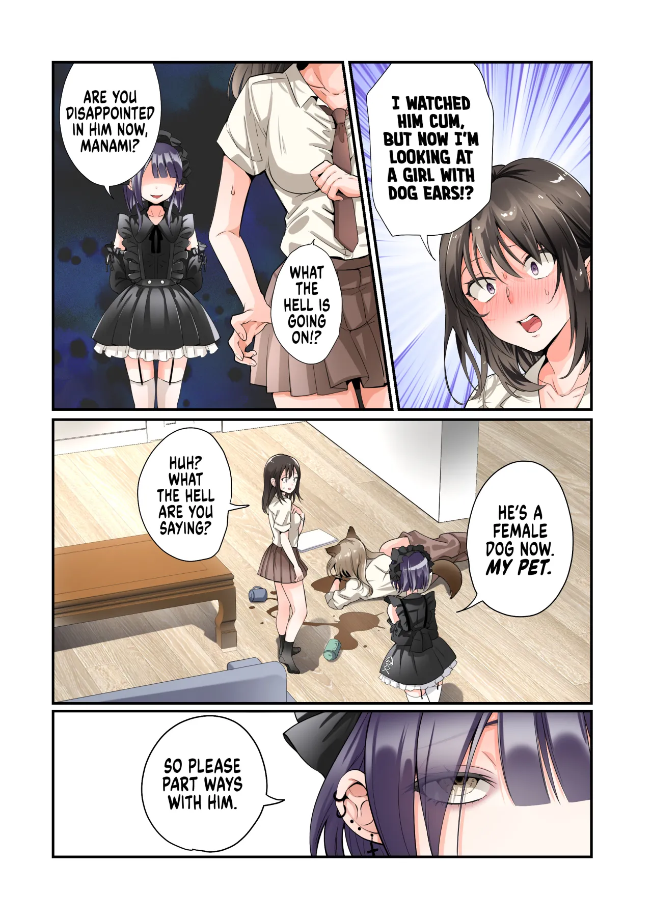 Mesu Inu-ka no Kubiwa 22