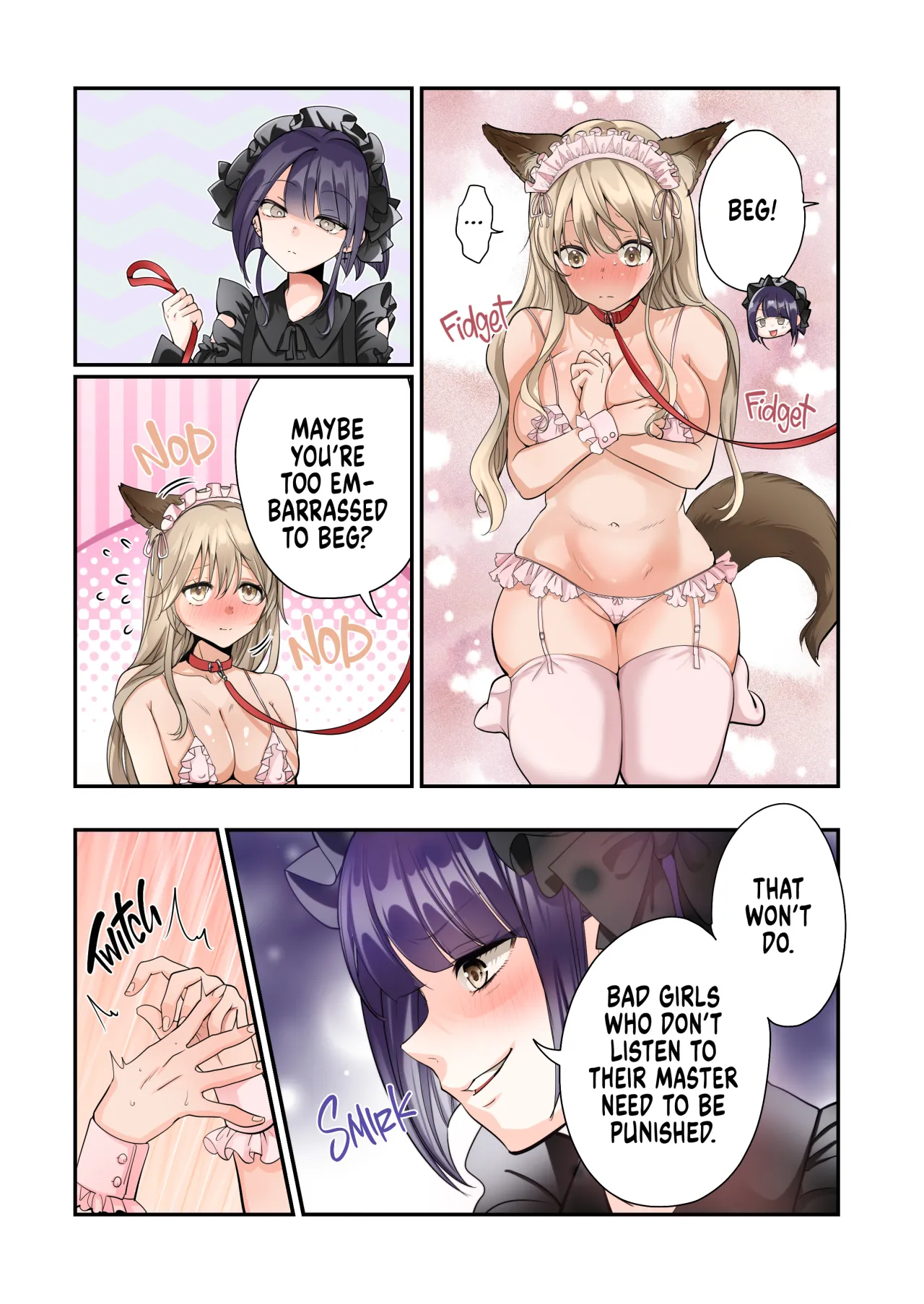 Mesu Inu-ka no Kubiwa 30