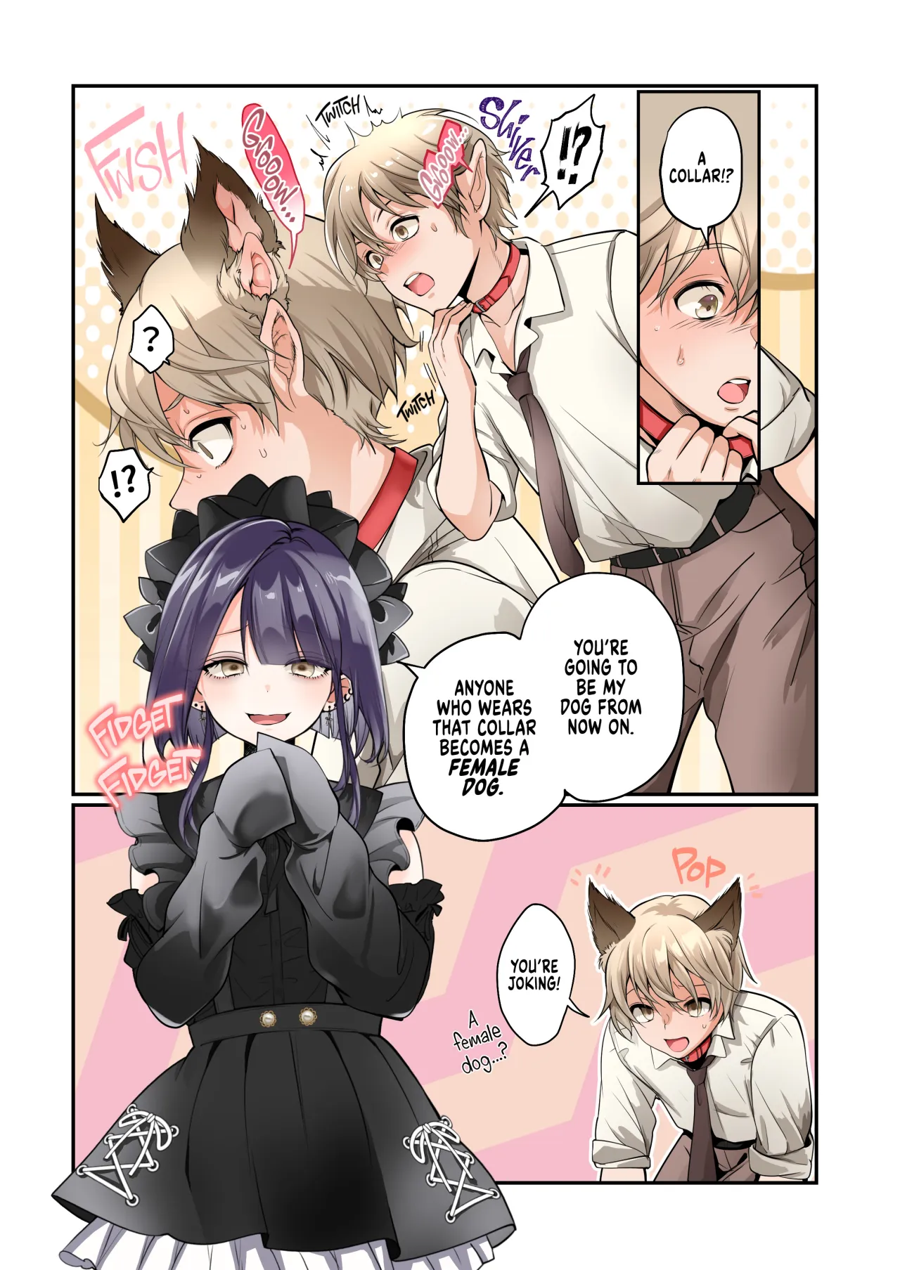 Mesu Inu-ka no Kubiwa 4