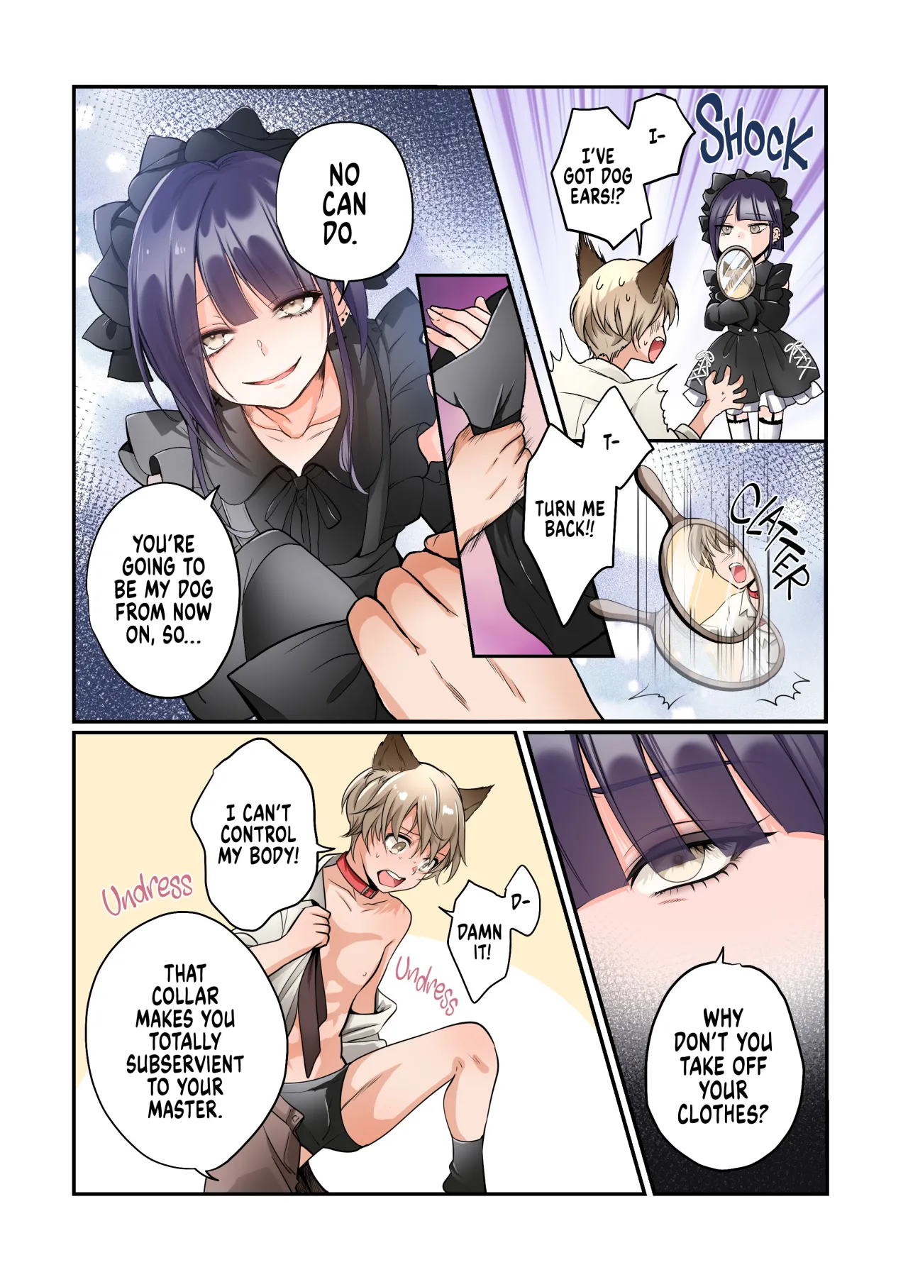 Mesu Inu-ka no Kubiwa 5
