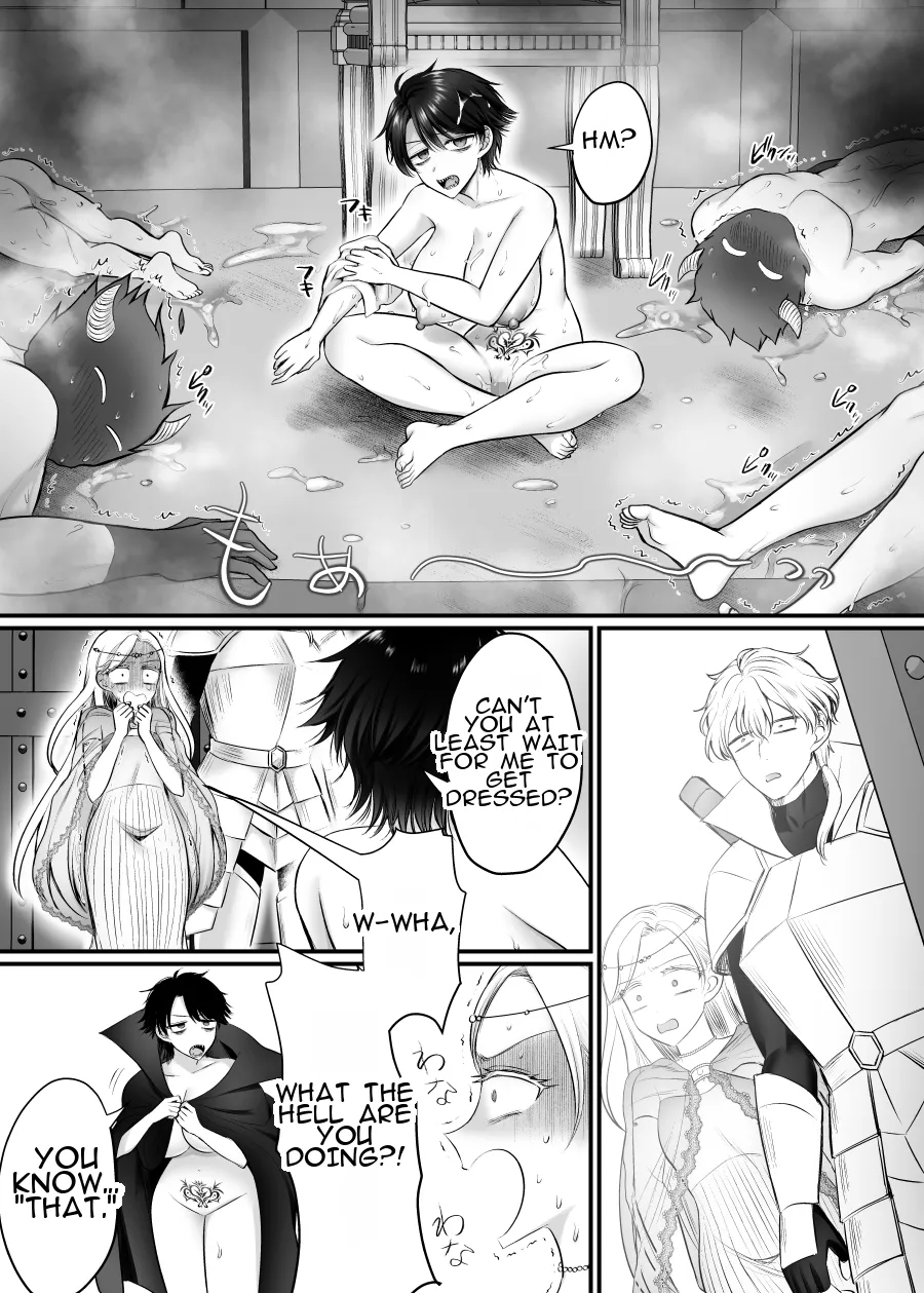 Mesu ni Natta Maou-sama Suki Suki Daisuki! 23