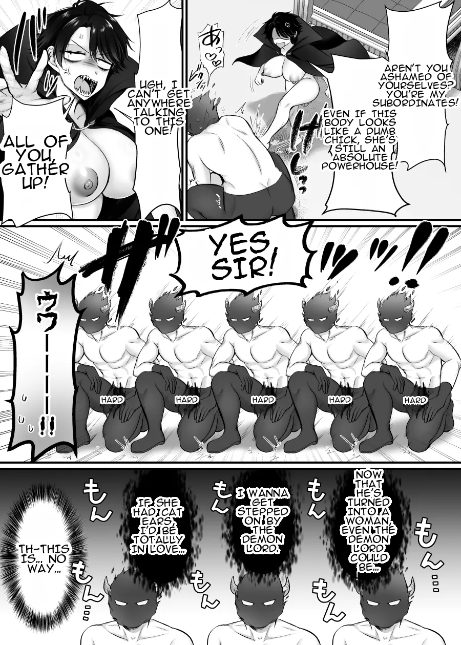 Mesu ni Natta Maou-sama Suki Suki Daisuki! 8