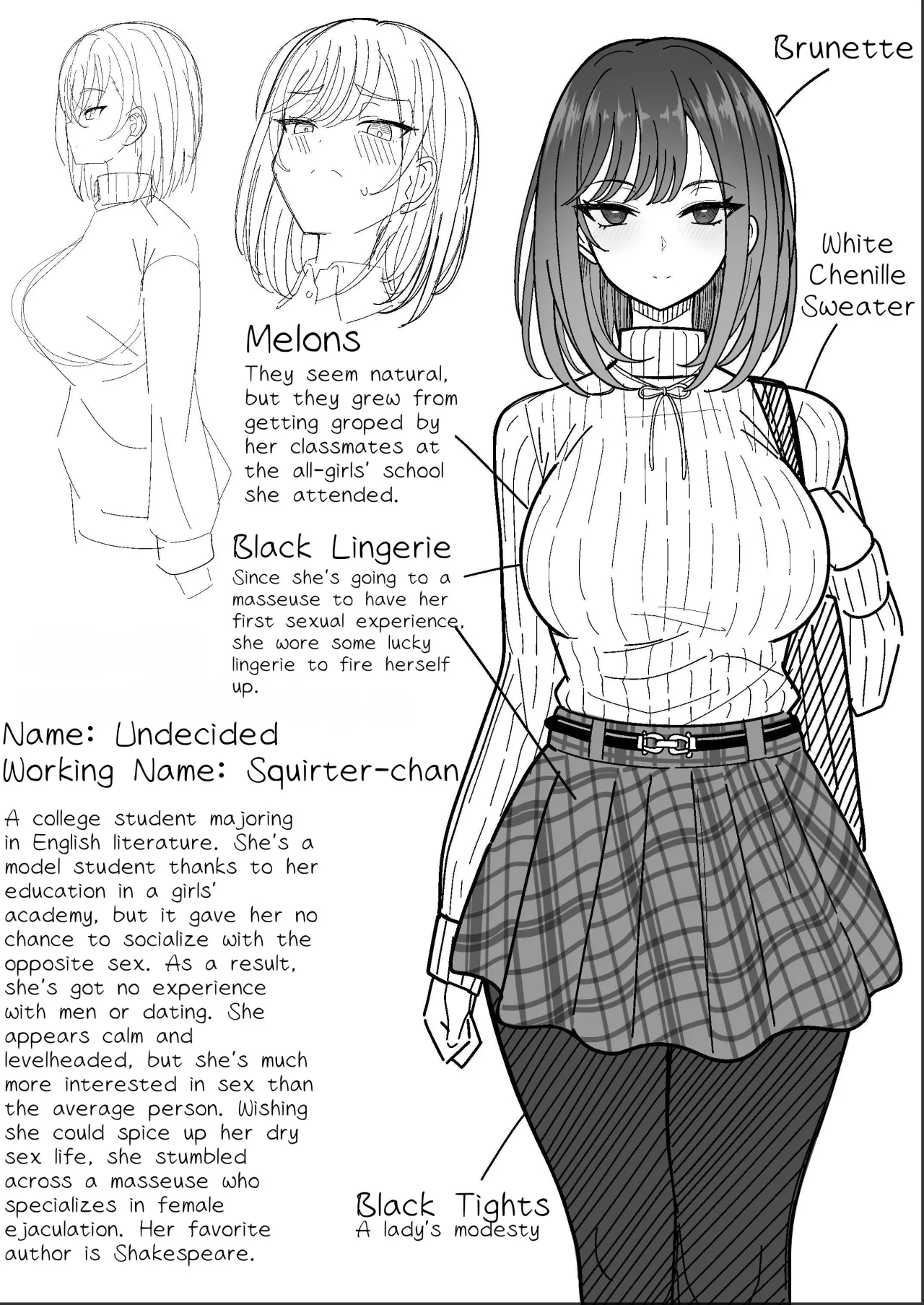 Mesu Shasei Nyuumon 3