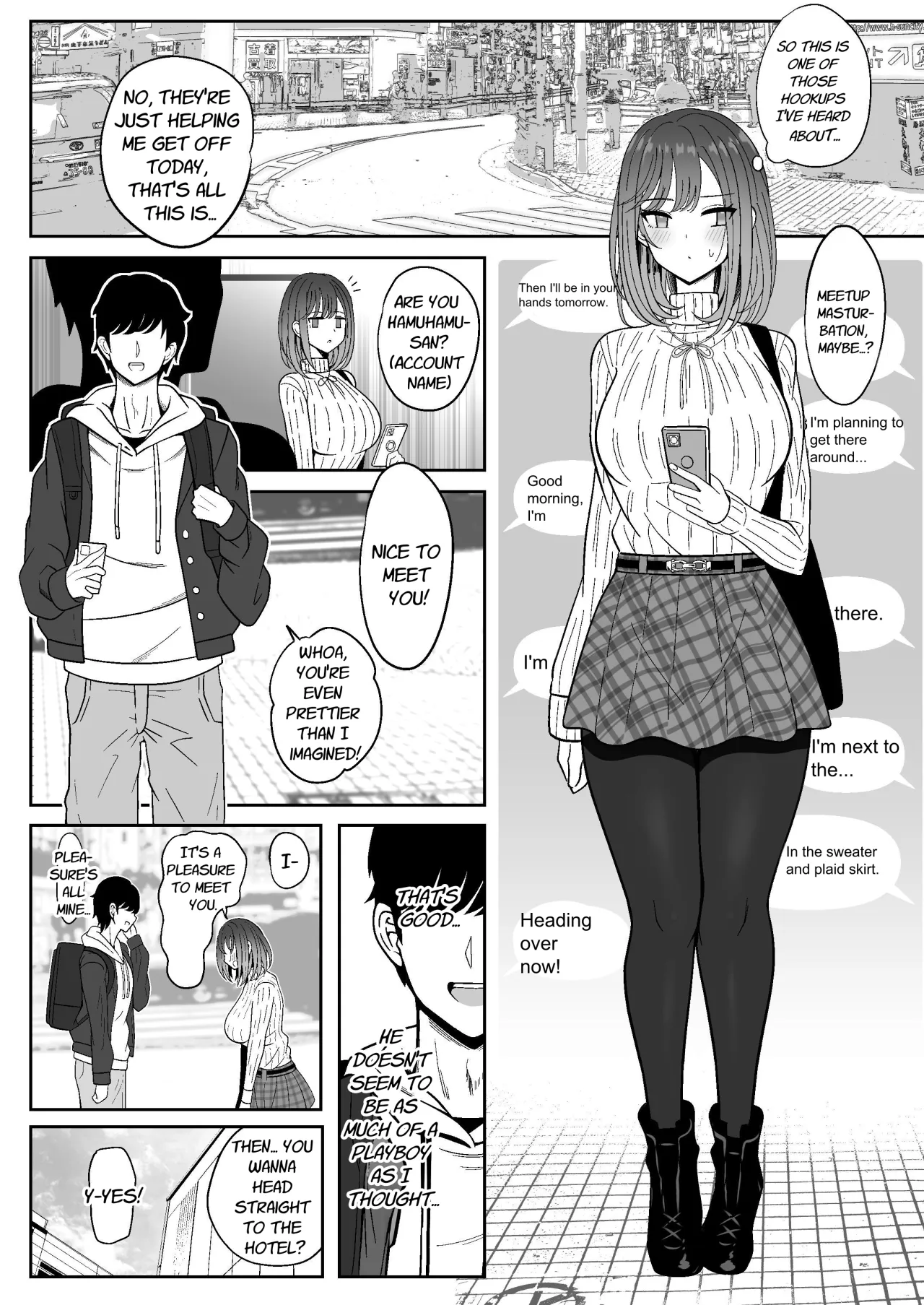 Mesu Shasei Nyuumon 4