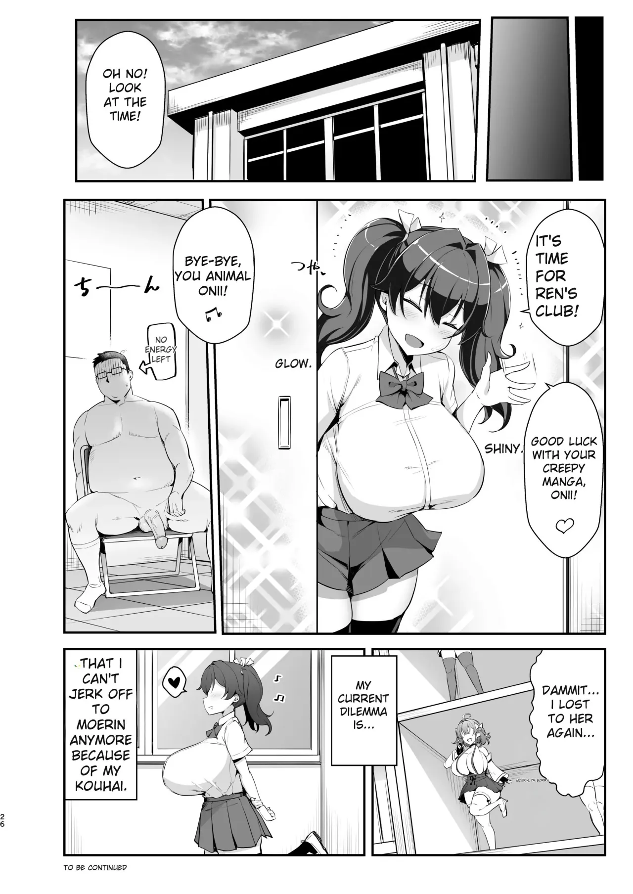 Mesugaki Kouhai Sasoi Uke Hon - Decensored 26