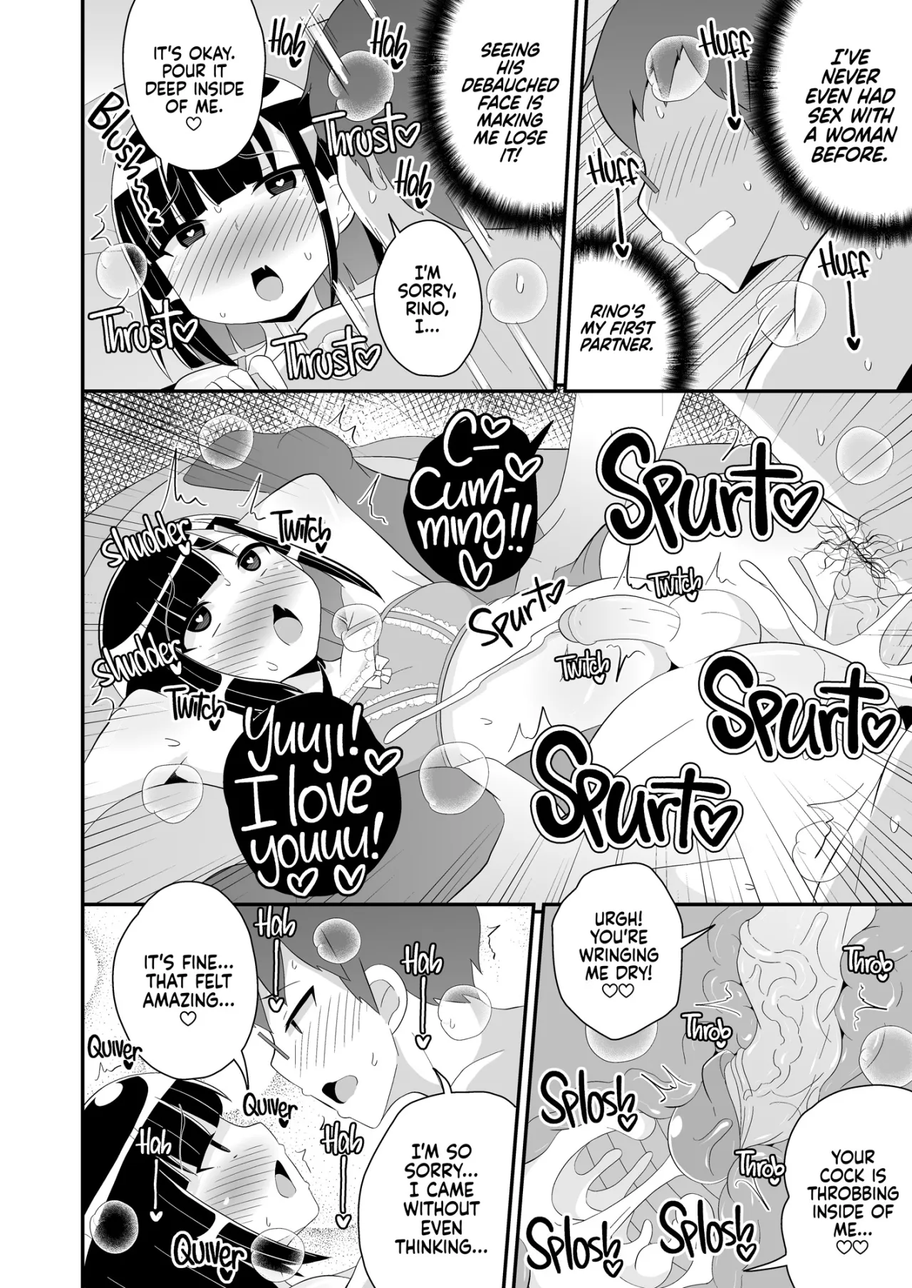 Mesuhomo-byou ni Natta Shinyuu - Decensored 13