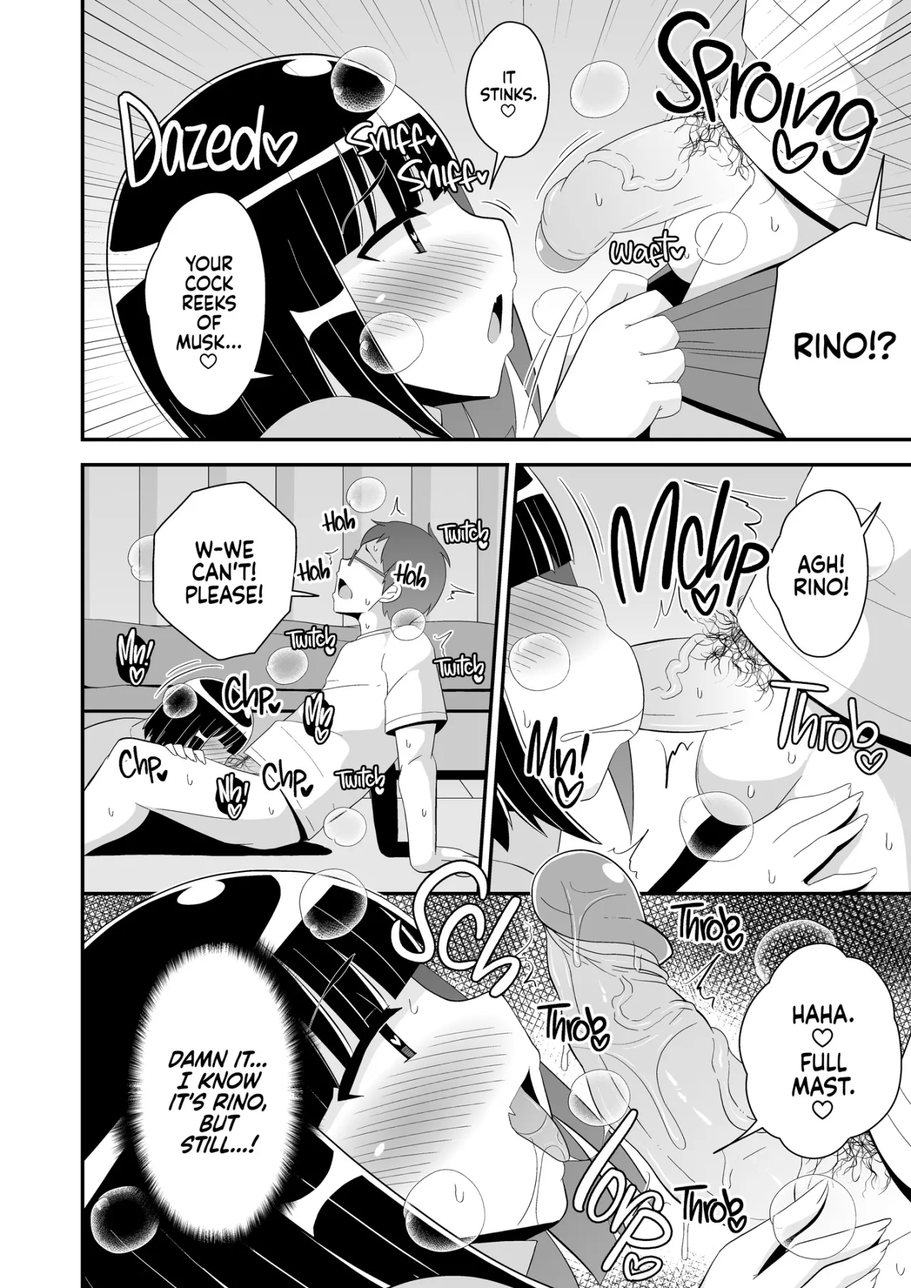 Mesuhomo-byou ni Natta Shinyuu - Decensored 5