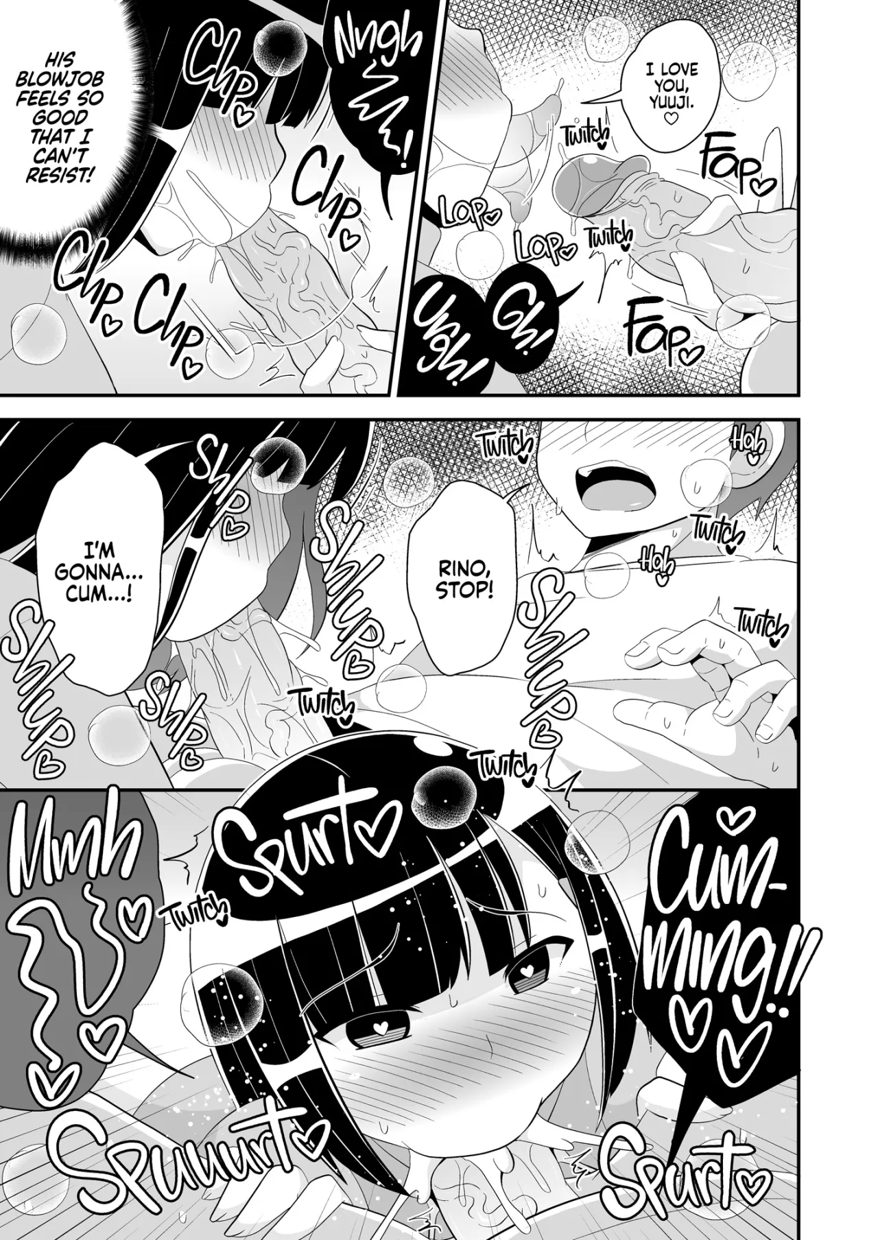 Mesuhomo-byou ni Natta Shinyuu - Decensored 6