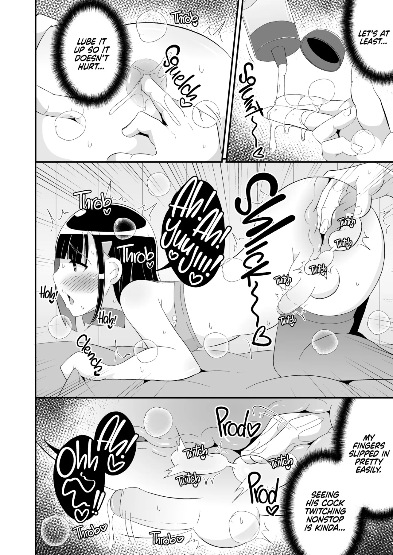 Mesuhomo-byou ni Natta Shinyuu - Decensored 9