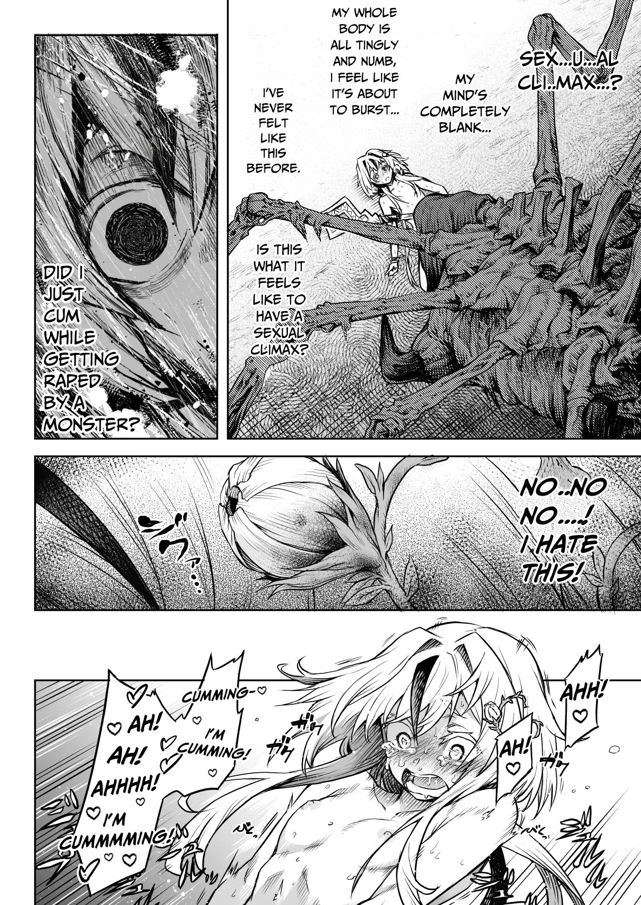 Mesuka Donmushi Ogufesuka [Zenpen] - Decensored 32