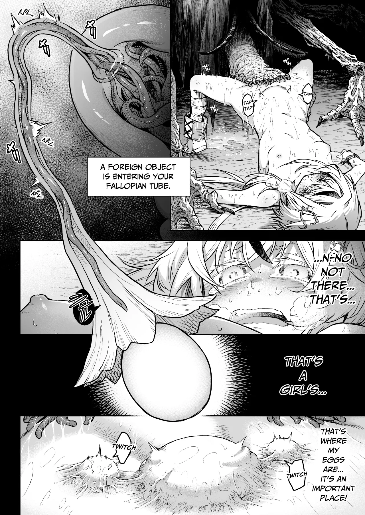 Mesuka Donmushi Ogufesuka [Zenpen] - Decensored 34