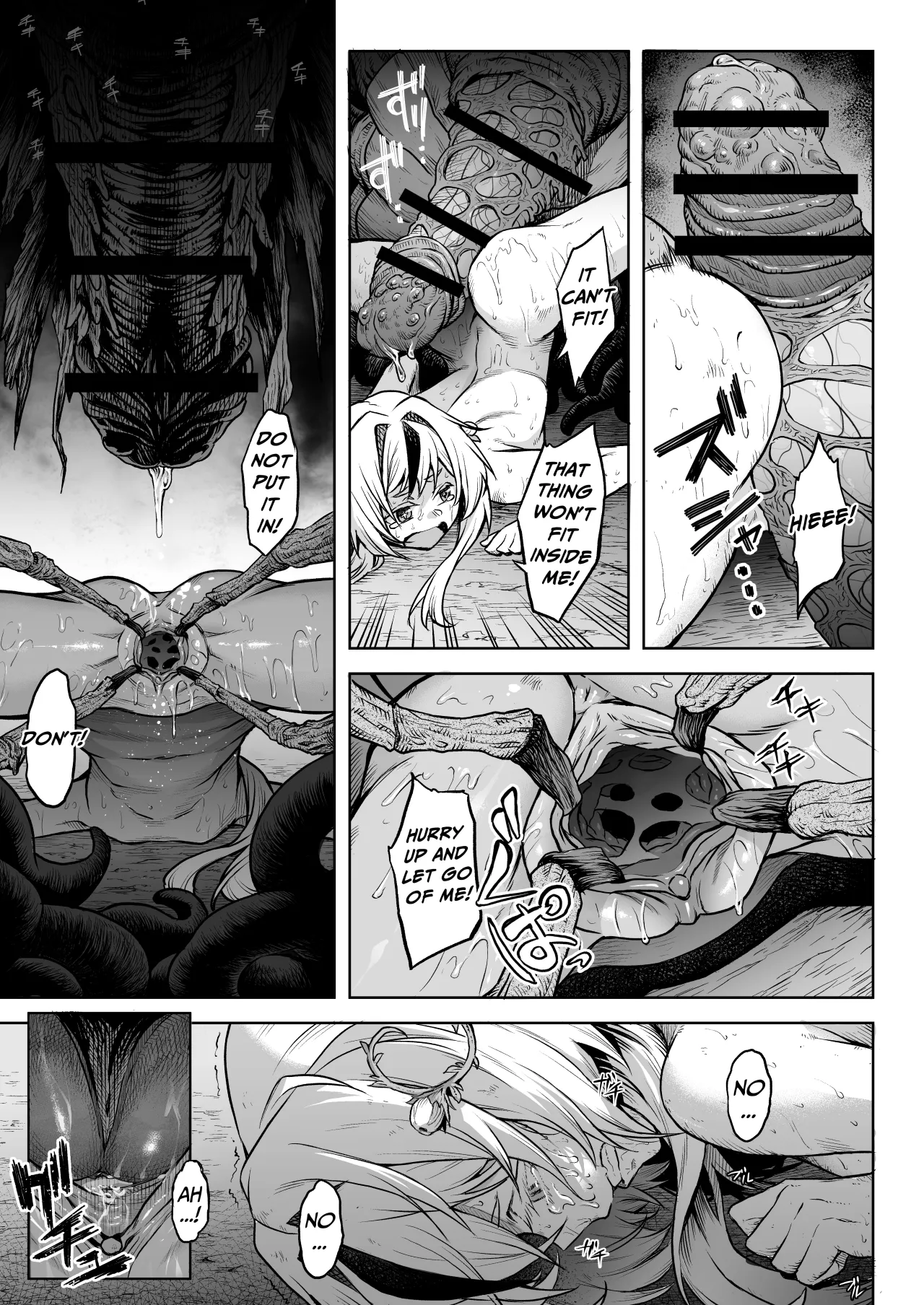 Mesuka Donmushi Ogufesuka [Zenpen] - Decensored 45
