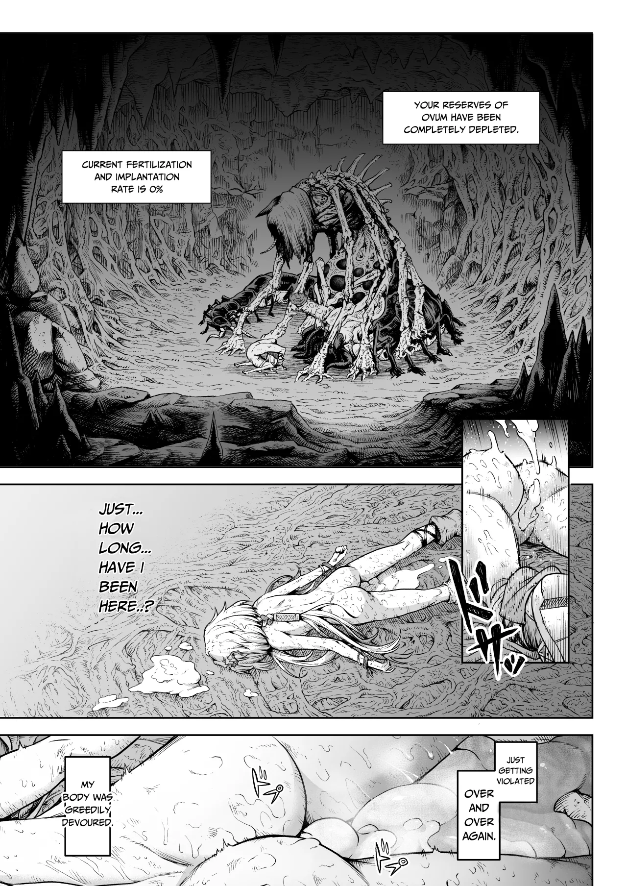 Mesuka Donmushi Ogufesuka [Zenpen] - Decensored 53