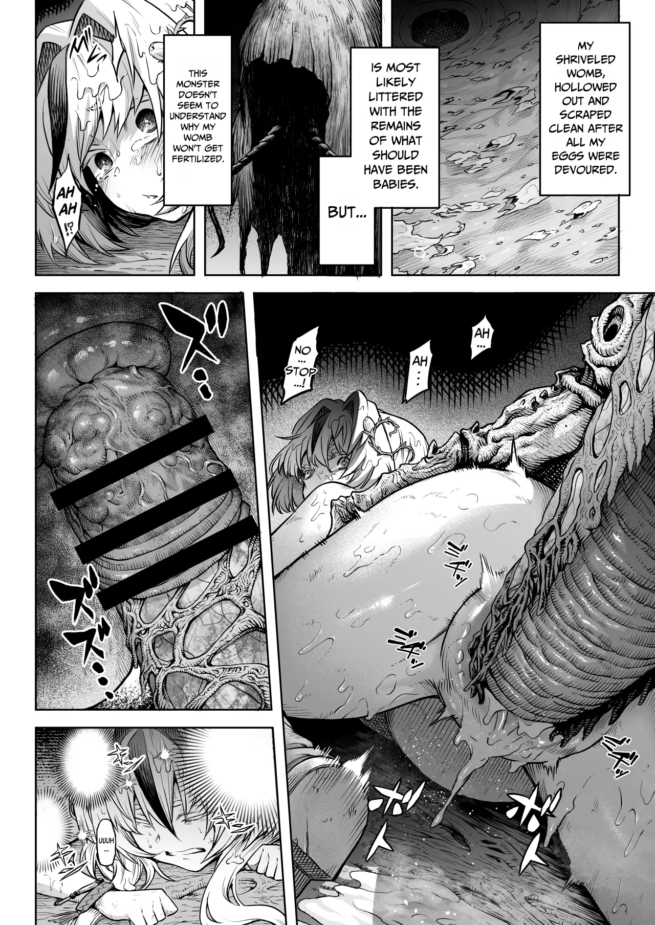 Mesuka Donmushi Ogufesuka [Zenpen] - Decensored 54