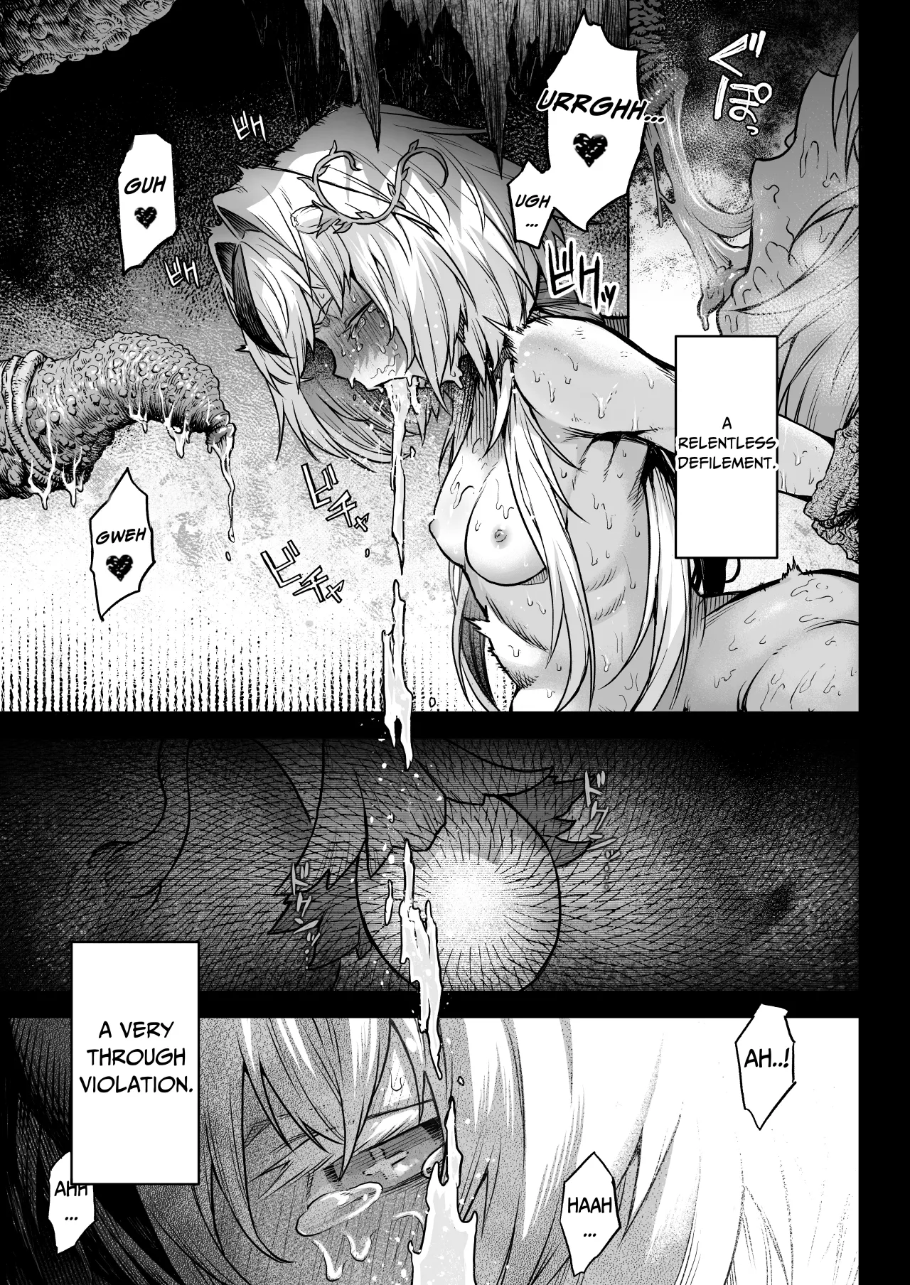 Mesuka Donmushi Ogufesuka [Zenpen] - Decensored 61