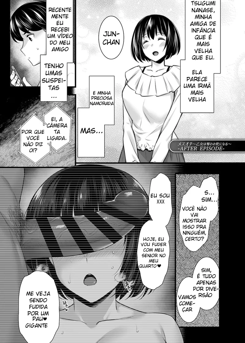 Mesuochi – Otome Wa Ubaware Mesu Ni Naru After Episode 2