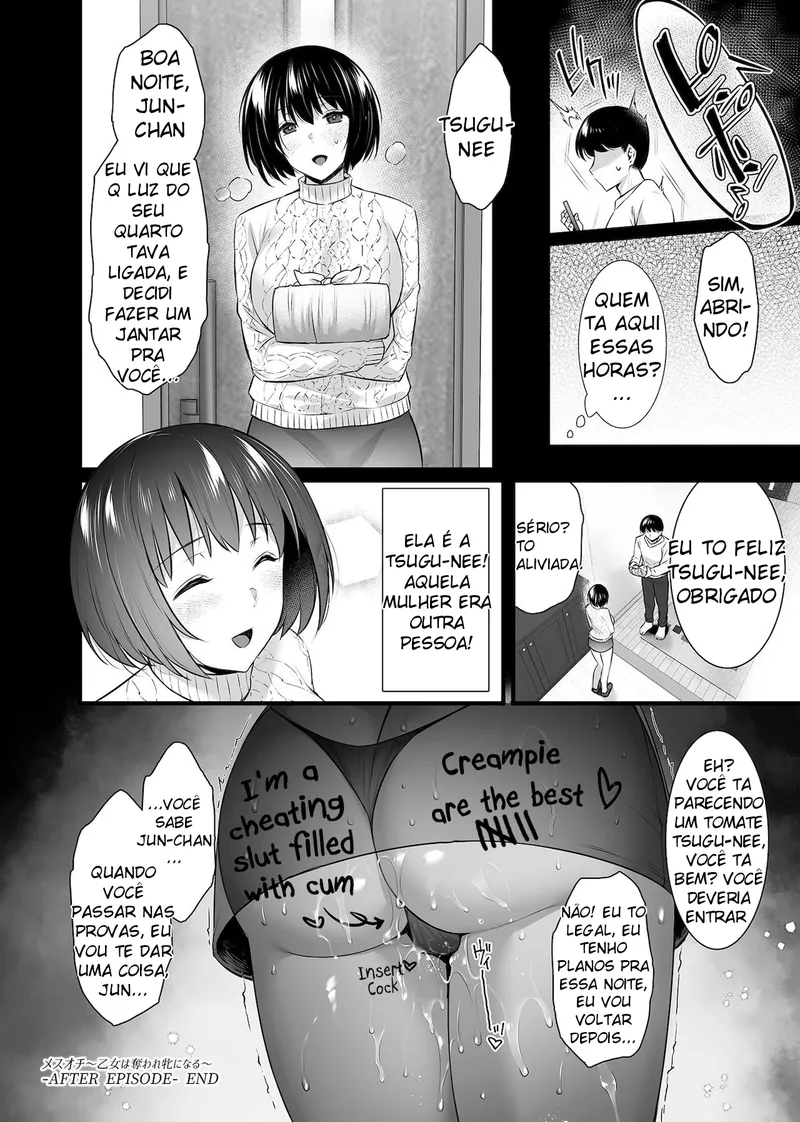 Mesuochi – Otome Wa Ubaware Mesu Ni Naru After Episode 7