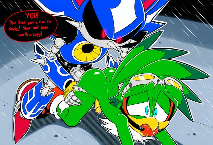 Metal Sonic Rampage part 5 2