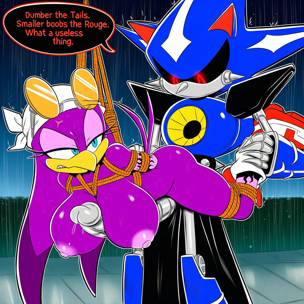 Metal Sonic Rampage part 5 3