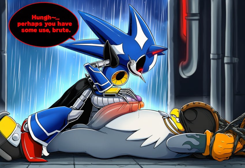 Metal Sonic Rampage part 5 4