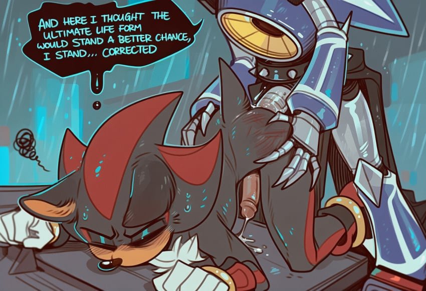 Metal Sonic's rampage part 3 3