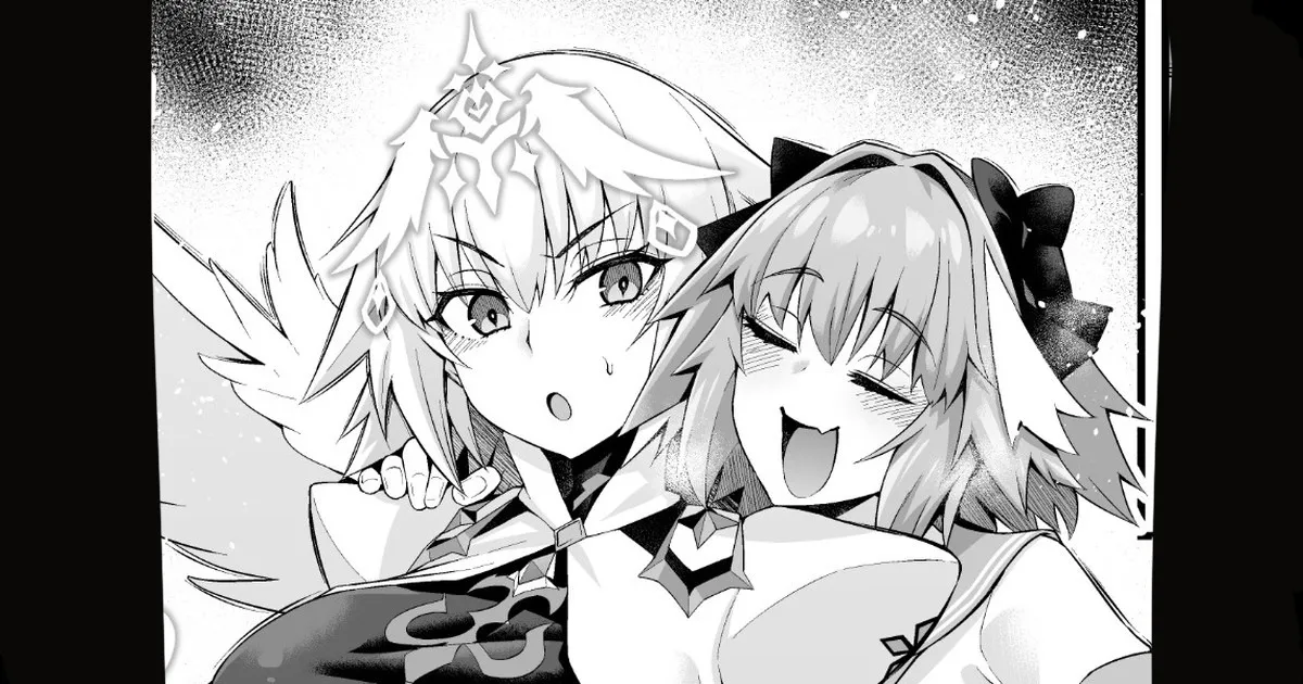 Metatoron Jeanne, yoidore Astolfo ni karama reru ❤ 1