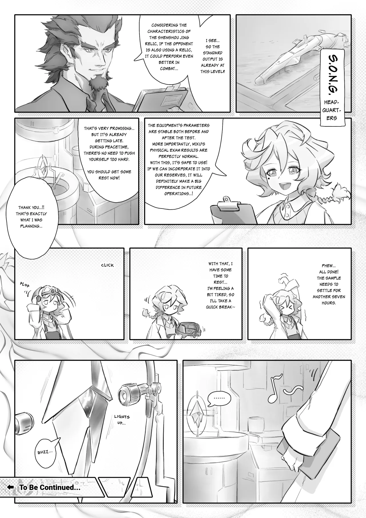 Meteoric Waltz - Chapter 1 9