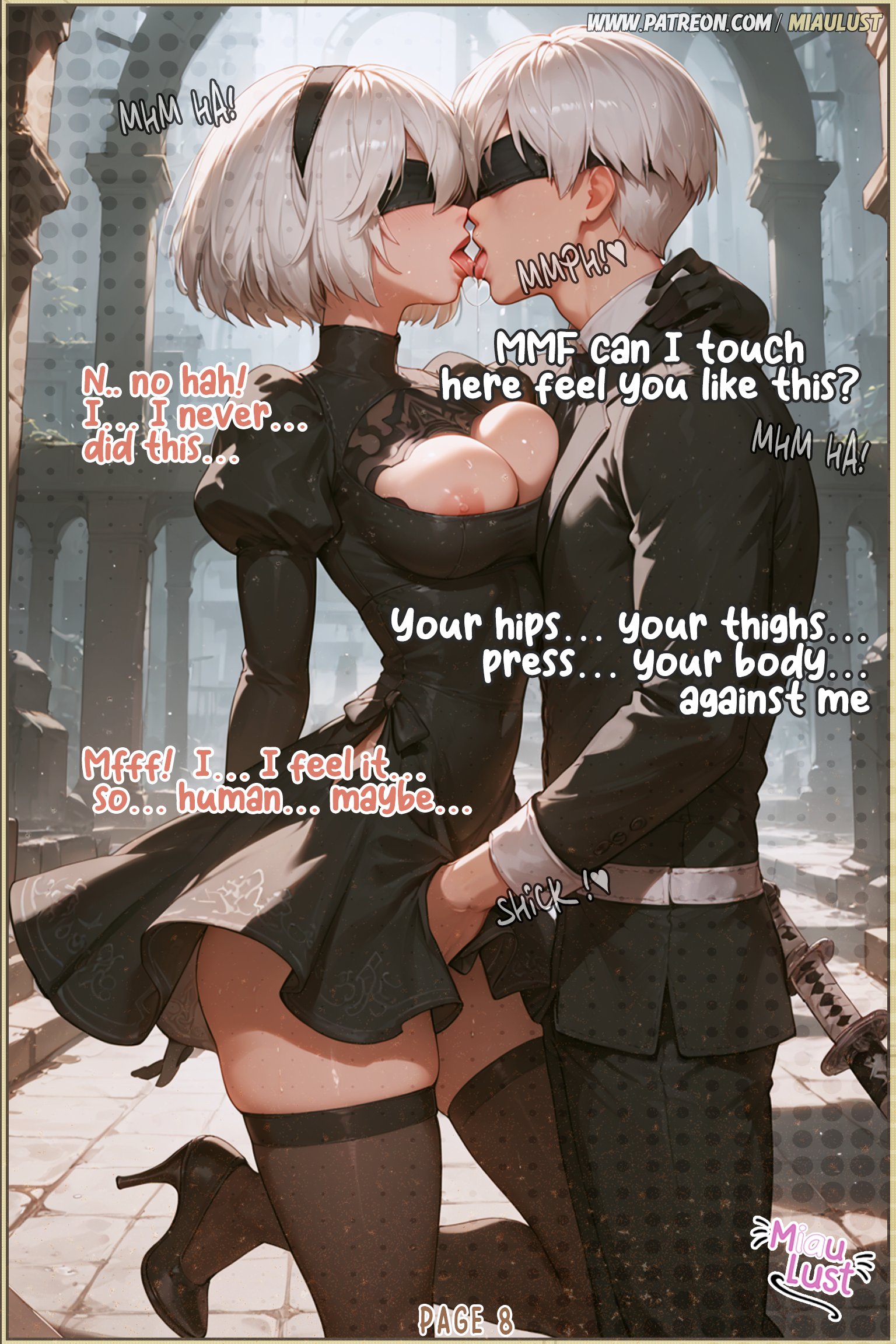 [MiauLust] Nier Sexmata (2B PARODY NIER AUTOMATA) 11