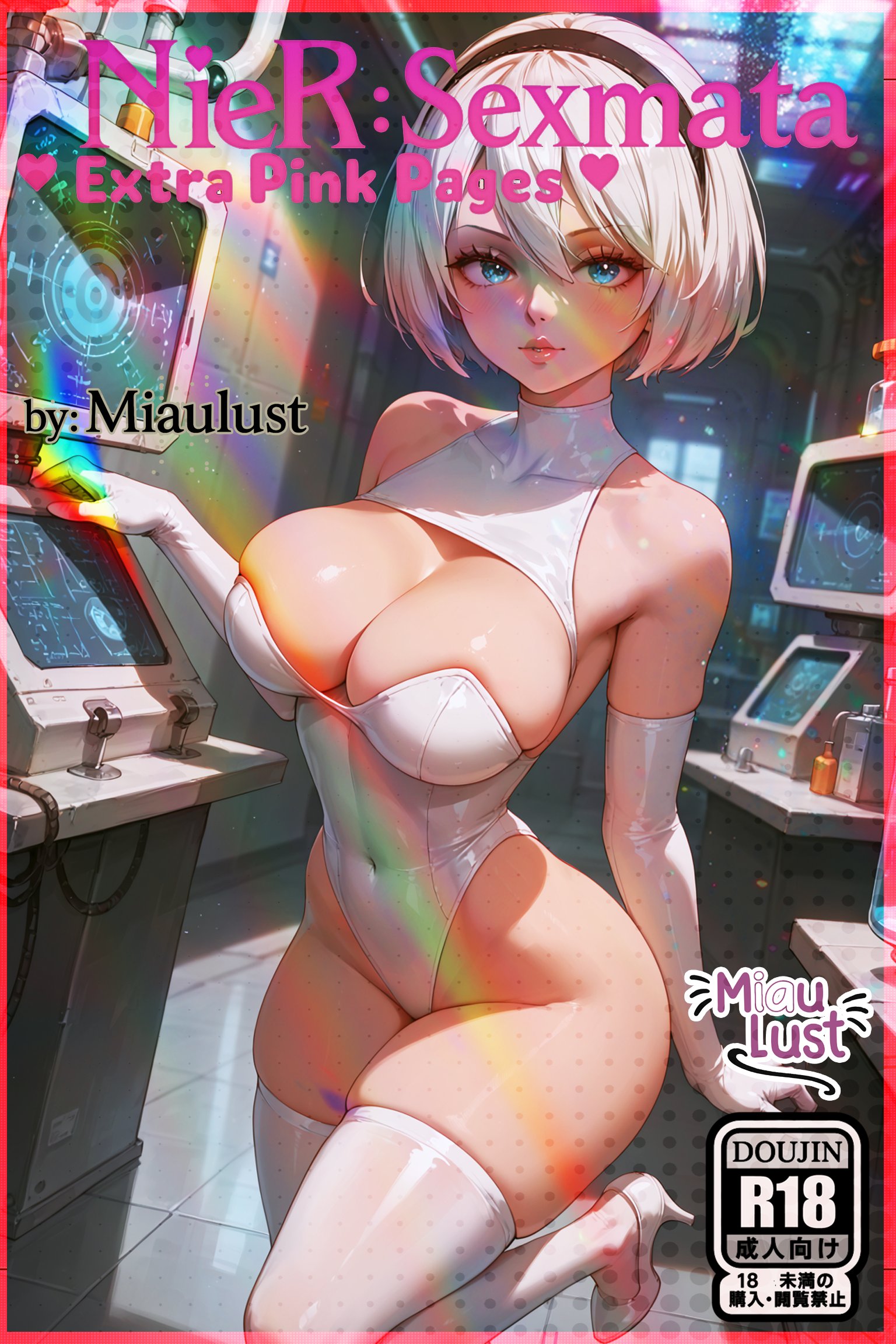 [MiauLust] Nier Sexmata (2B PARODY NIER AUTOMATA) 28