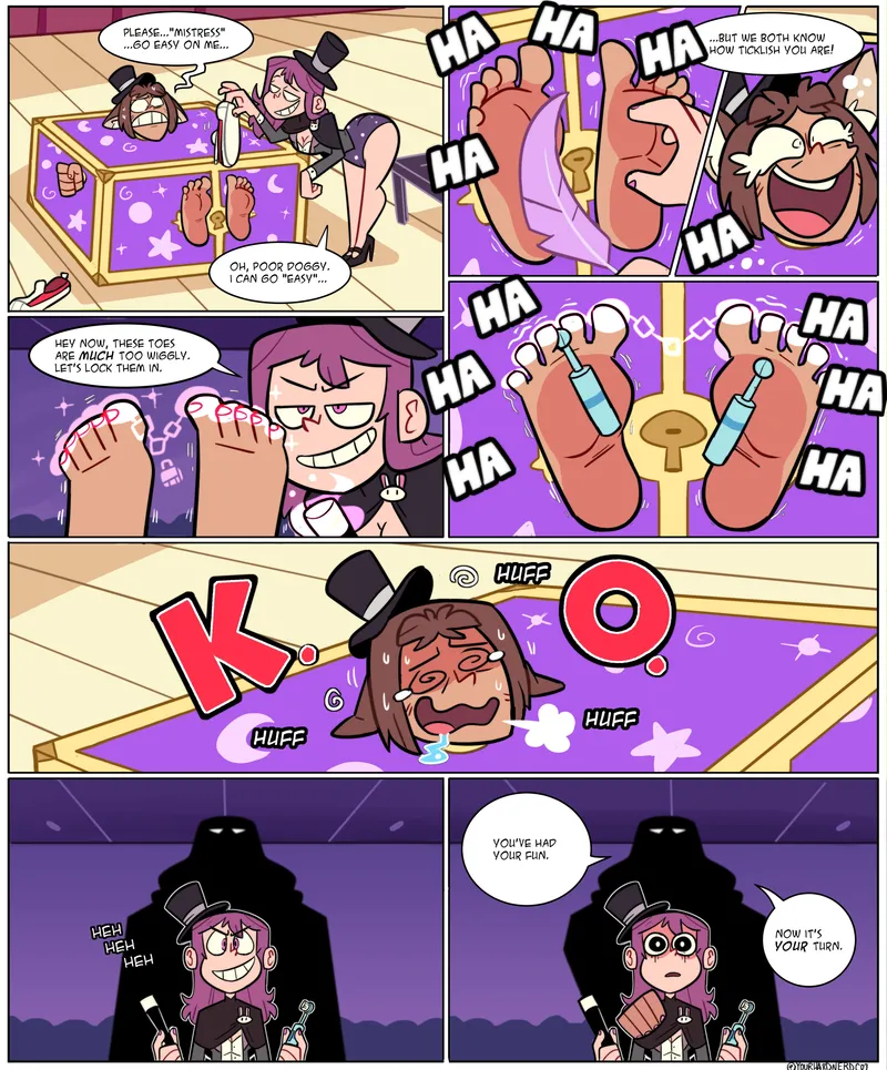 Michelle's Magic Tickle 5