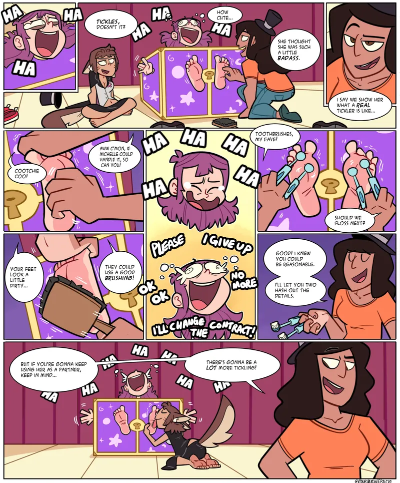 Michelle's Magic Tickle 6