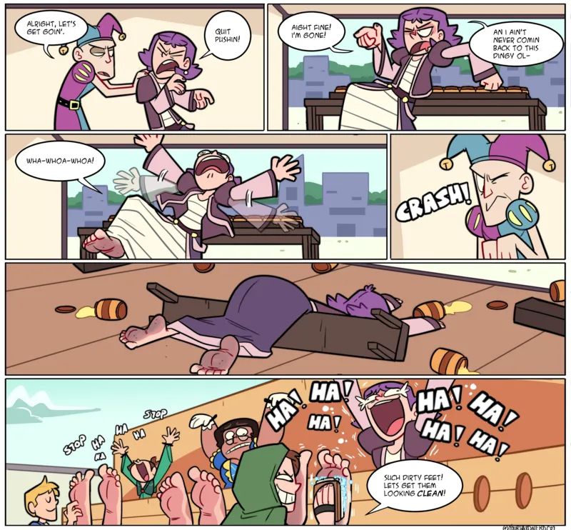 Middle-Age Mayhem 12