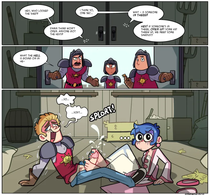 Middle-Age Mayhem 15