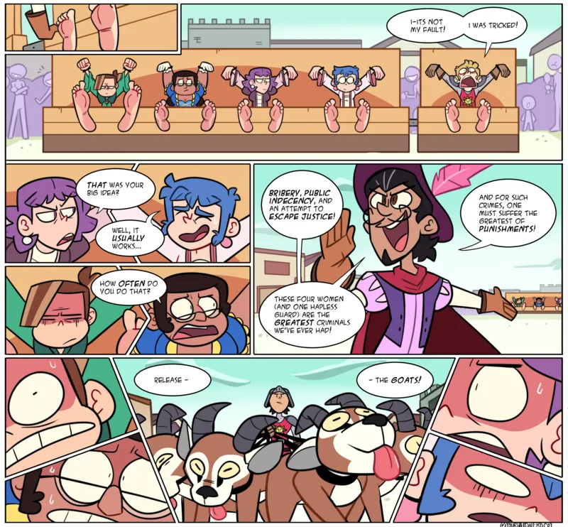 Middle-Age Mayhem 16