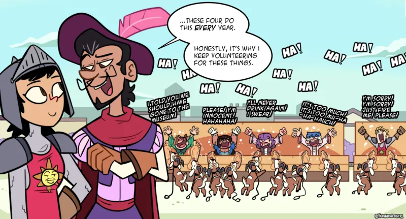 Middle-Age Mayhem 18
