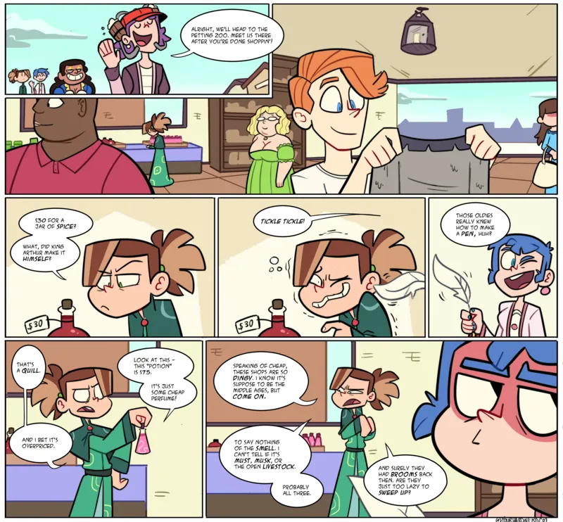 Middle-Age Mayhem 4