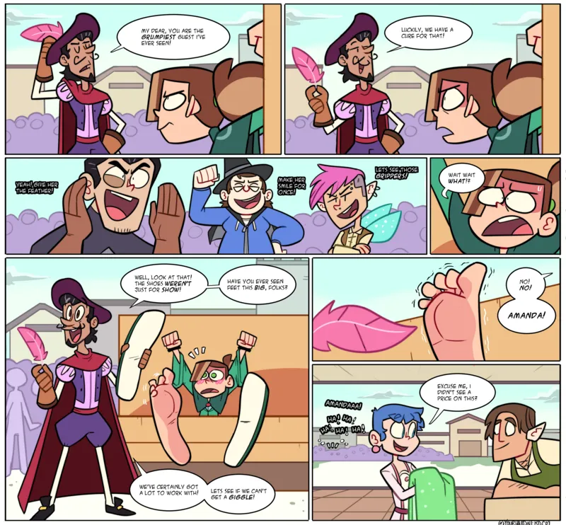Middle-Age Mayhem 6