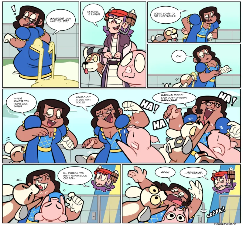 Middle-Age Mayhem 8