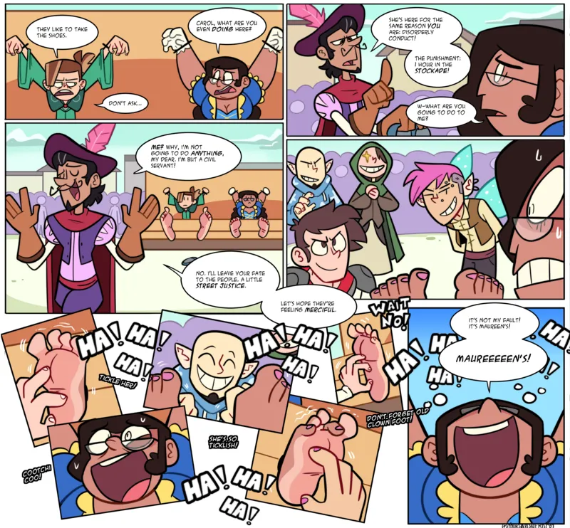 Middle-Age Mayhem 10