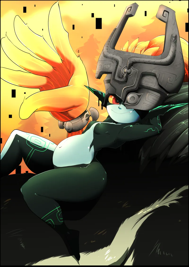 Midna Gets Her Fill 1