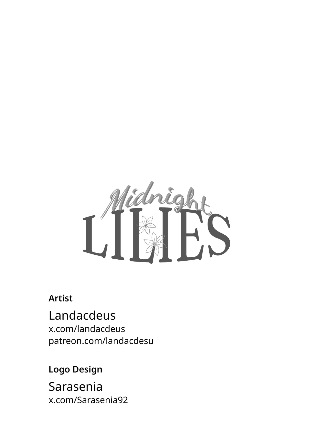 Midnight Lilies 2