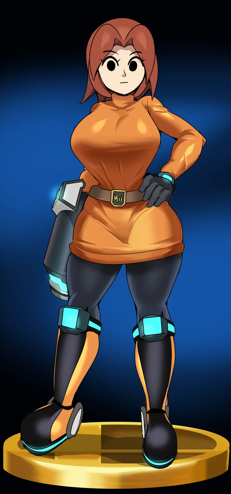 Mii Gunner Trophy 1
