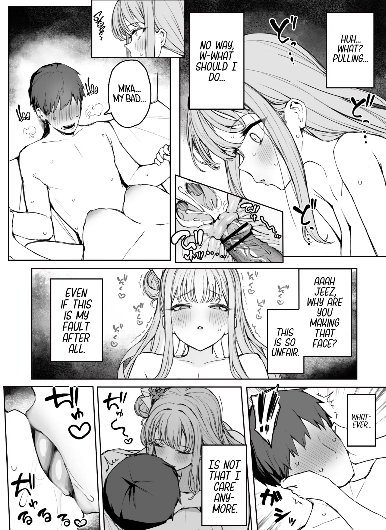 Mika Ecchi 4