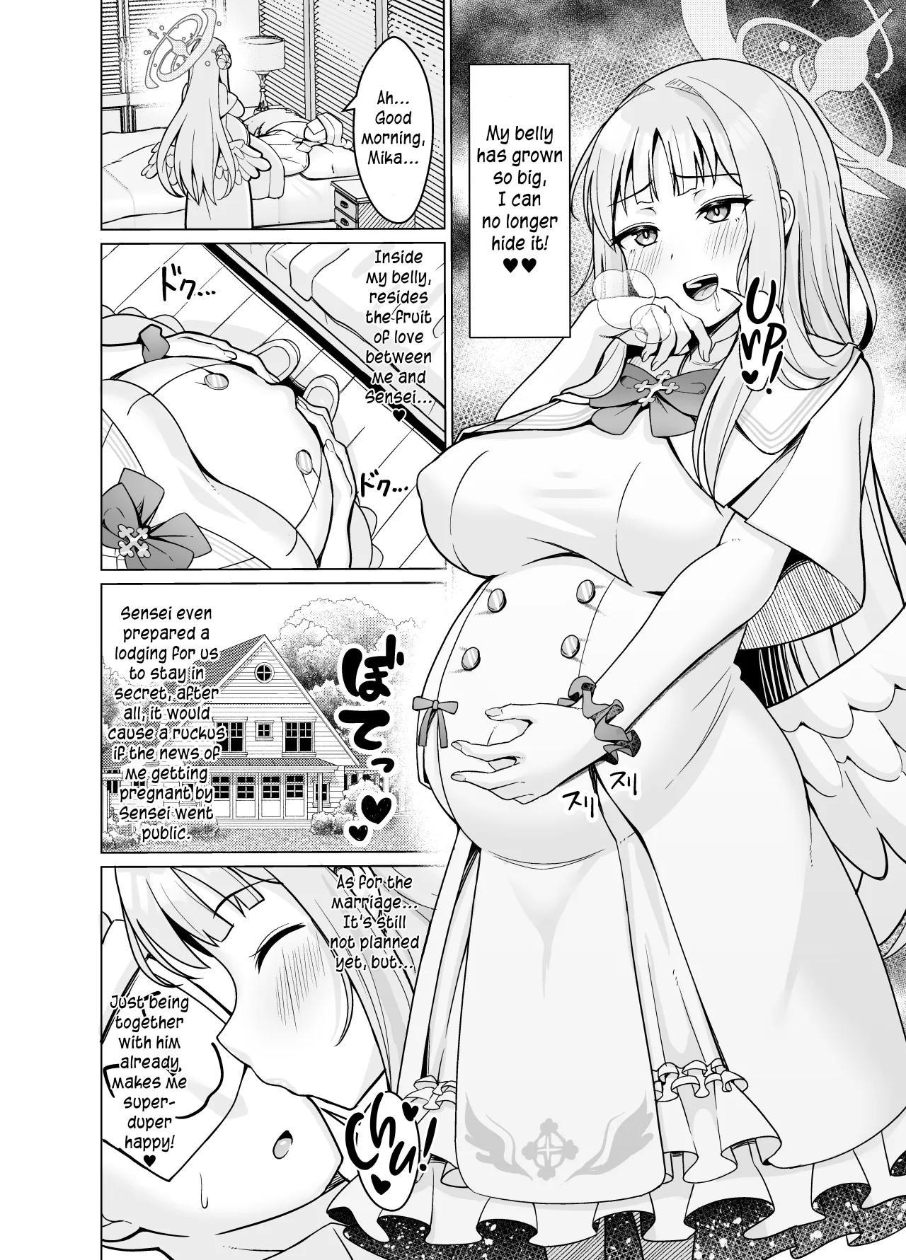 Mika o Haramaseru Hon 18