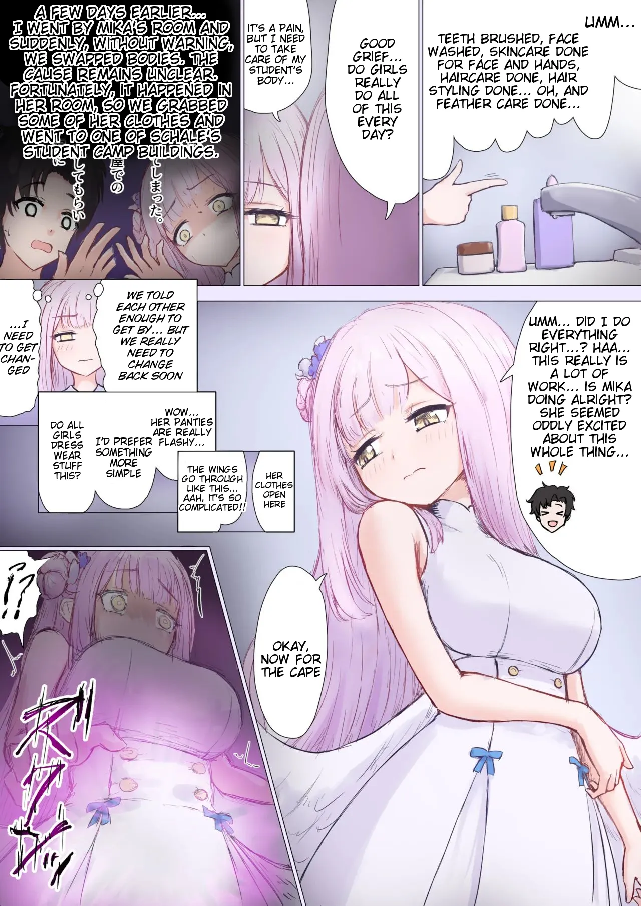 Mika, Sensei Irekawari TS 2